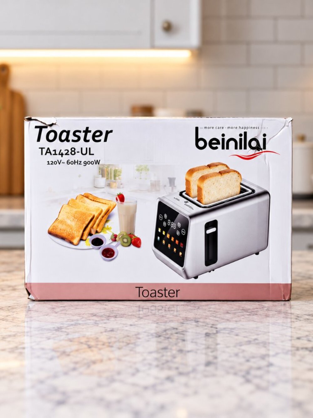 2 slicer toaster new in box.